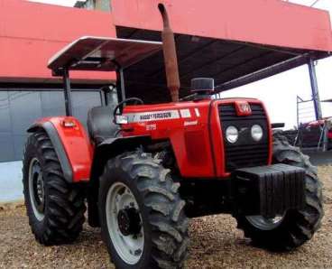 Trator massey feguson 275 4x4 ano 2007