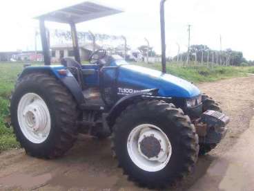 Trator ford/new holland tl 100 4x4 ano 00