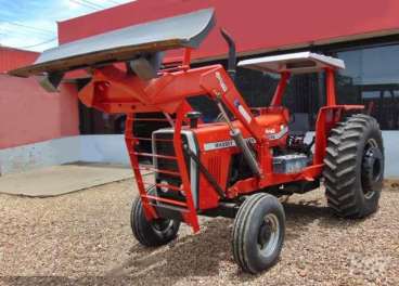 Trator massey ferguson 296 4x2 ano 82