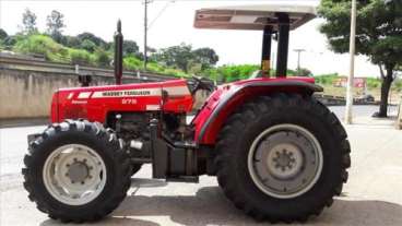 Massey ferguson 275 4x4 ano 2010