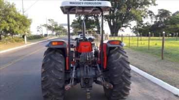 Trator massey feguson 275 4x4 ano 2008 2009