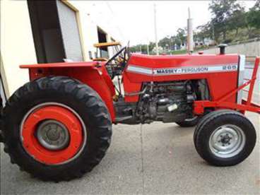 Trator agricolamassey ferguson mf-265 1990