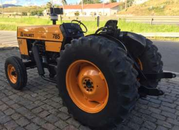 Trator-agricola valmet 785 cafeeiro