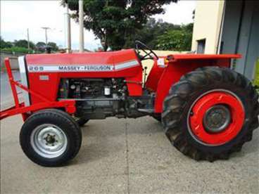 Trator agricolamassey ferguson mf-265 1990