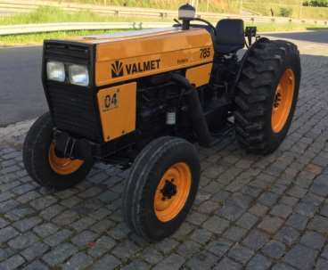 Trator-agricola valmet 785 cafeeiro