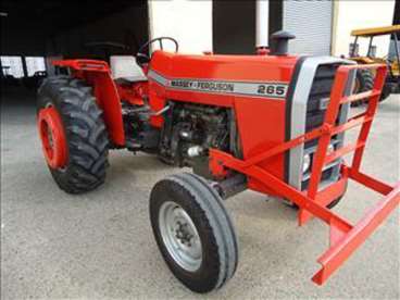 Trator agricolamassey ferguson mf-265 1990