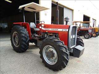 Trator massey freguson 275 ano 1991 4x4