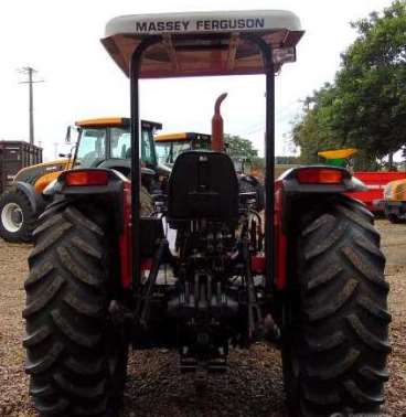 Trator massey feguson 275 4x4 ano 2007