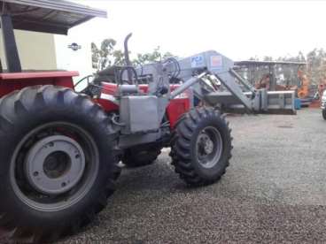 Trator massey ferguson 292 4x4 ano 1994