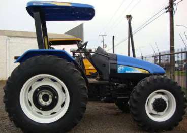 Trator ford/new holland tl 95 4x4 ano 2008