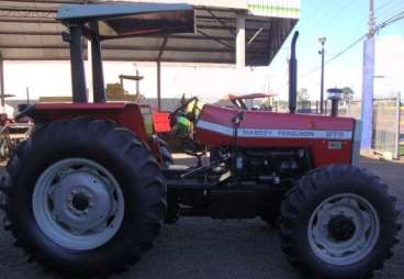 Trator massey ferguson 275 4x4 ano 94