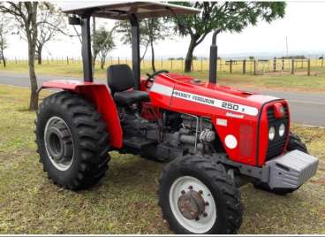 Trator massey ferguson mf 250 2009