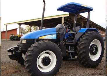 Trator ford/new holland tl 95 4x4 ano 2008