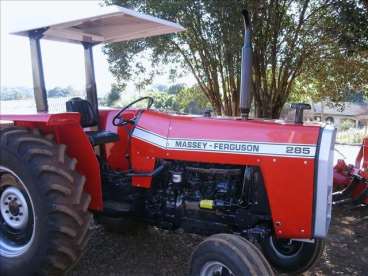 Trator massey ferguson mf 285 4x2 ano 1979