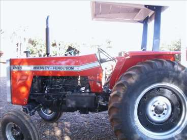 Trator massey ferguson mf- 285x ano 1979