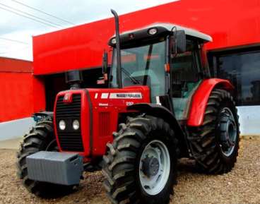 Trator massey ferguson 292 4x4 ano 2009 cabinado