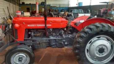 Trator massey ferguson 65x 4x2 4 marchas (raridad