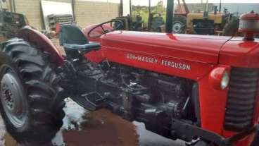 Trator massey ferguson 65x 4x2 4 marchas (raridad