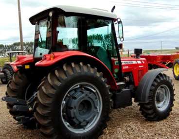 Trator massey ferguson 292 4x4 ano 2009 cabinado