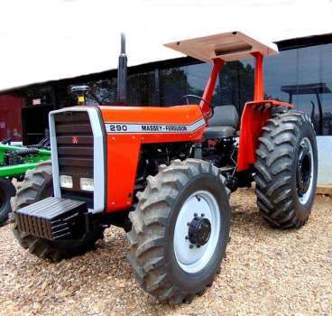 Trator massey ferguson 290x ano 1985