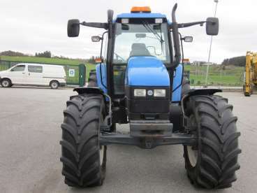 Tractores new hollande ts115