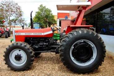 Trator massey ferguson 290x ano 1985