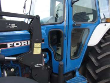 Ford 5610 iii super q 1990