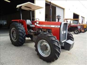 Trator massey ferguson 275 ano 1991