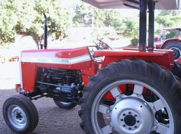 Trator massey ferguson 265x ano 1978