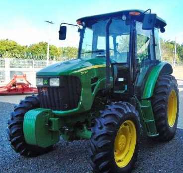 Trator john deere 5078 e 4x4 ano 2014