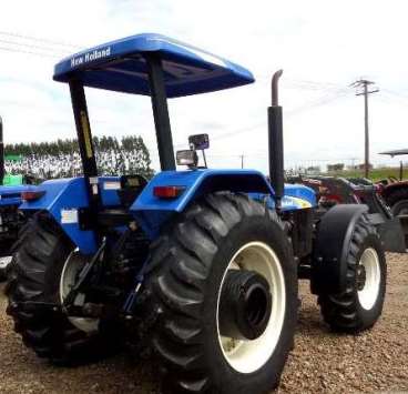 Trator new holland 7630 4x4 ano 2011