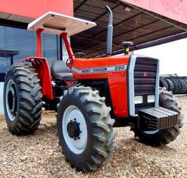 Trator massey ferguson 290x ano 1985