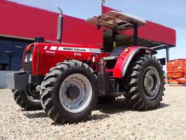 Trator massey ferguson 275 44 ano 2010