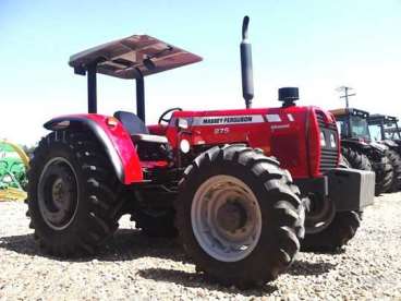 Trator massey ferguson 275 44 ano 2010