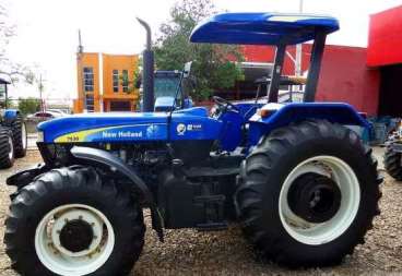 Trator ford/new holland 7630 4x4 ano 2011