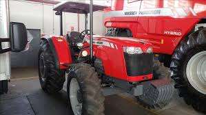 Trator massey ferguson modelo 4275 ano 2018