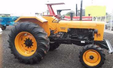 Trator valtra/valmet 85 id 4x2 ano 1979