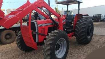 Trator massey ferguson modelo 292 ano 1995