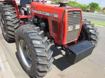 Trator massey ferguson mf 292 4x4, ano 2004