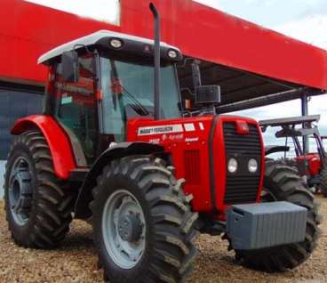 Trator massey ferguson 292 4x4 ano 2007 cabinado