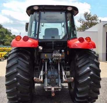 Trator massey ferguson mf 7140 4x4, ano 2010