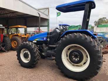 New holland tl 95e ano 2008