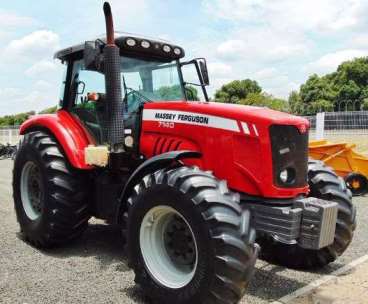 Trator massey ferguson mf 7140 4x4, ano 2010