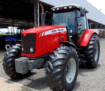 Trator massey ferguson mf 7140 4x4, ano 2010