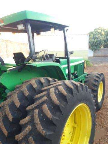 Trator john deere 7500-4 4x4 2001