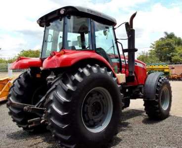 Trator massey ferguson mf 7140 4x4, ano 2010