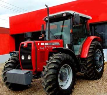 Trator massey ferguson 292 4x4 ano 2007 cabinado