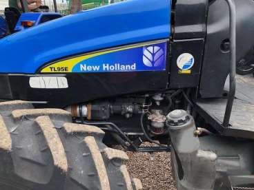 New holland tl 95e ano 2008