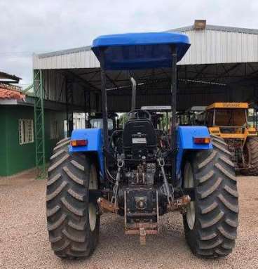 New holland tl 95e ano 2008