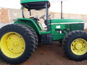 Trator john deere 7500-4 4x4 2001